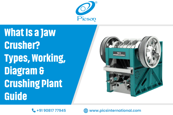 What Is a Jaw Crusher? Types, Working, Diagram & Crushing Plant Guide