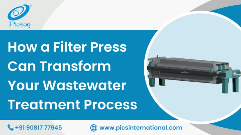 How a Filter Press Can Transform Your Wastewater Treatment Process