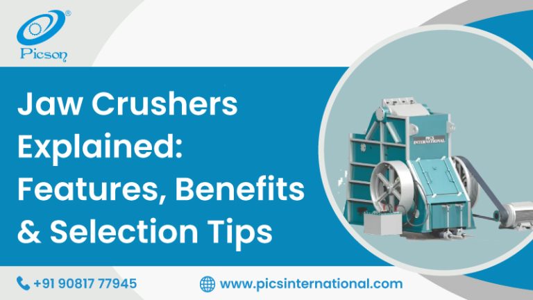 Jaw Crushers Explained: Features, Benefits and Selection Tips