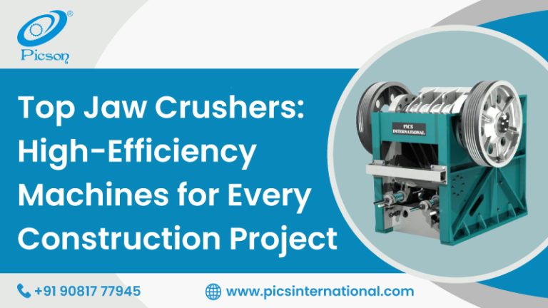 Top Jaw Crushers: High-Efficiency Machines for Every Construction Project