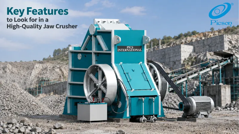 Key Features to Look for in a High-Quality Jaw Crusher
