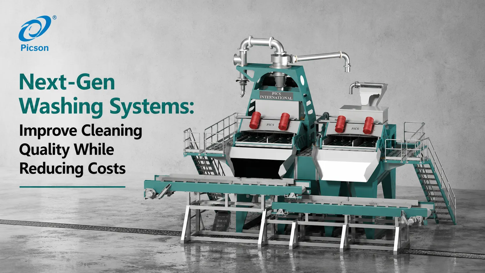 Next-Gen Washing Systems: Improve Cleaning Quality While Reducing Costs