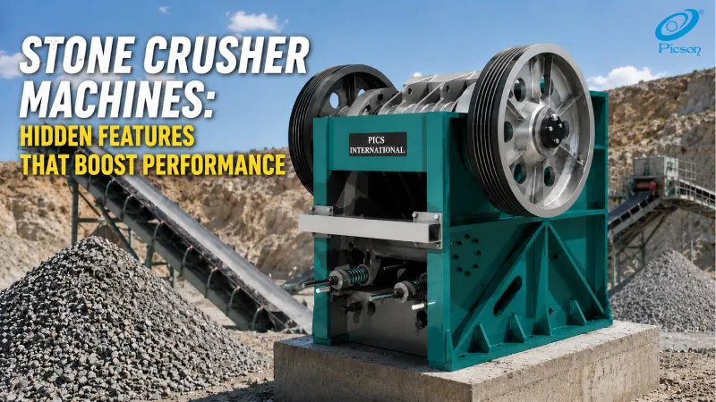 Stone Crusher Machines: Hidden Features That Boost Performance