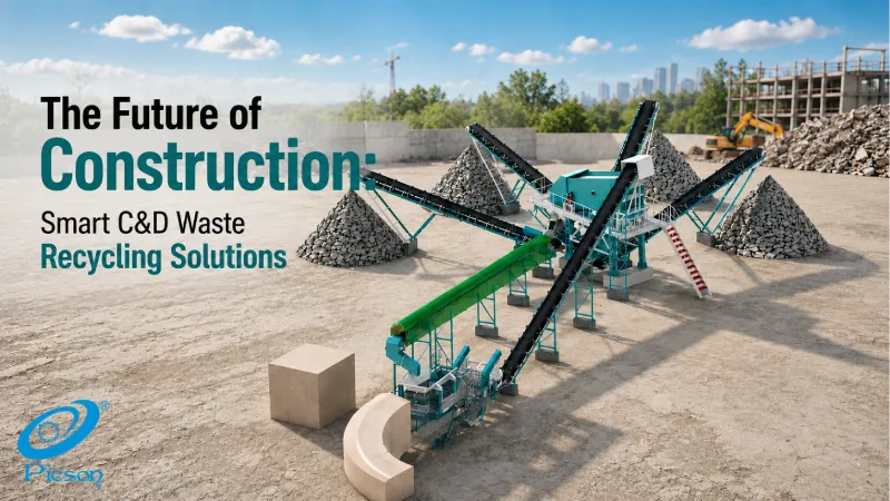 The Future of Construction: Smart C&D Waste Recycling Solutions