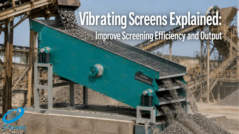 Vibrating Screens Explained: Improve Screening Efficiency and Output