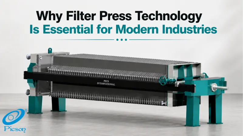 Why Filter Press Technology Is Essential for Modern Industries