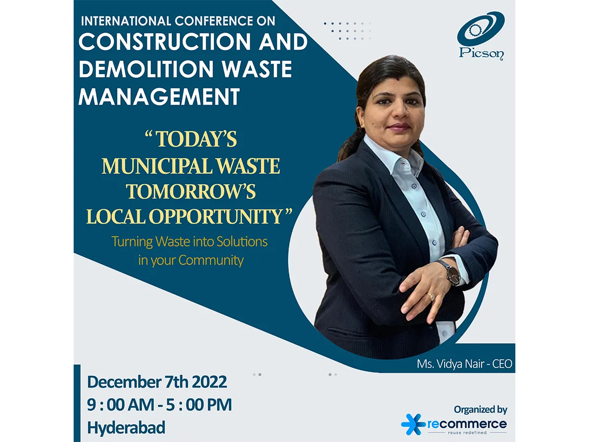 International Conference on C&D Waste Management