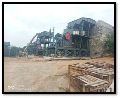 200 TPH 3 STAGE SKID PLANT - TELANGANA