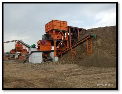200 TPH TWO STAGE PLANT  - MADHYA PRADESH
