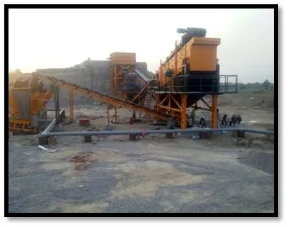 45 TO 50 TPH SAND PLANT - UTTAR PRADESH