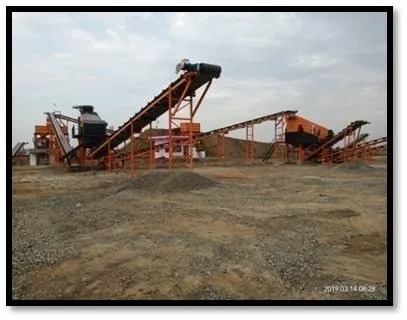 180 TO 200 TPH TWO STAGE - MADHYA PRADESH                        