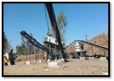 100 TPH MOBILE PLANT AT GUJARAT                 