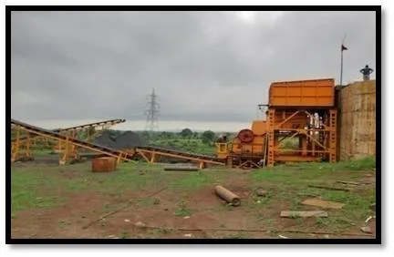 100 TPH SKID PLANT AT SHAHDOL - MADHYA PRADESH