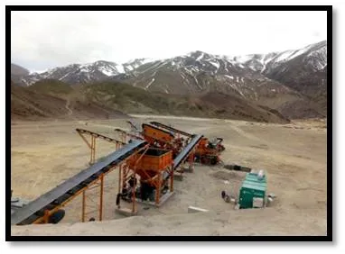 80 TO 100 TPH MOBILE PLANT- LEH LADAKH - LADAKH