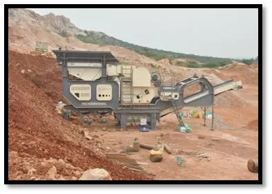 80 TO 100 TPH MOBILE  PLANT AT KURNOOL, ANDHRA PRADESH