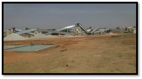 180 TO 200 TPH  4 STAGE PLANT AT CHKHBALLAPUR, KARNATAKA 