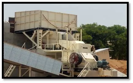 180-TO 200 TPH PLANT 4  STAGE PLANT AT MAGHDI, KARNATAKA