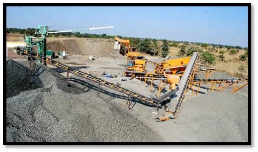80 TO 100 TPH MOBILE PLANT AT NANDED, MAHARASTRA
