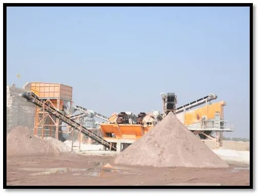 45 TO 50 TPH SAND WASHING PLANT AT UTTAR PRADESH