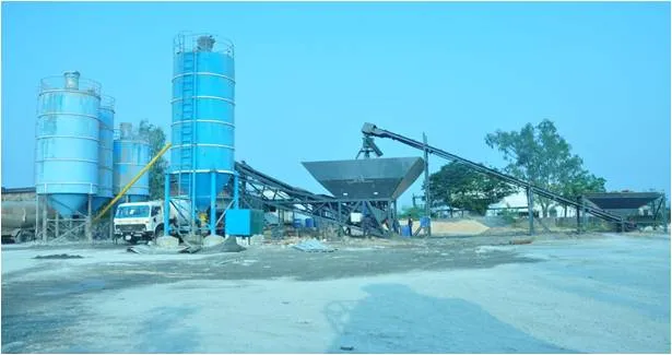60 CUM PLANT AT GUJARAT