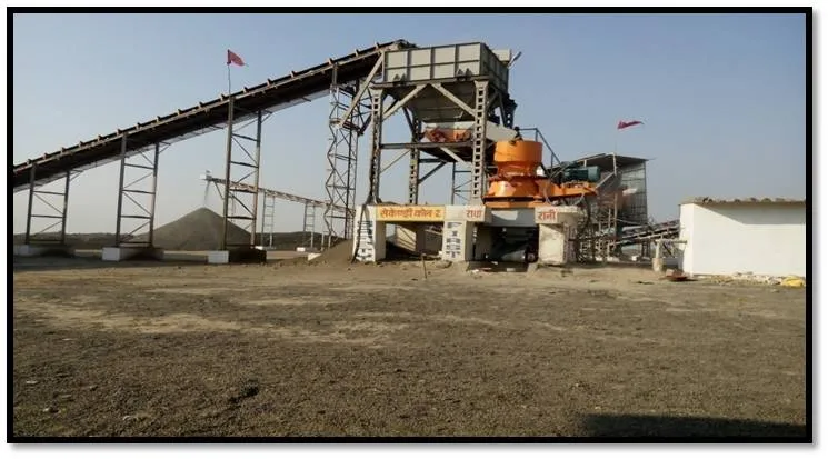 200 TPH PLANT AT MADHYA PRADESH