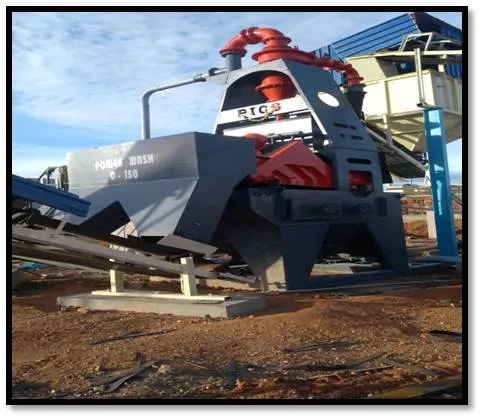 D-150 POWER WASH AT DAVANGERE