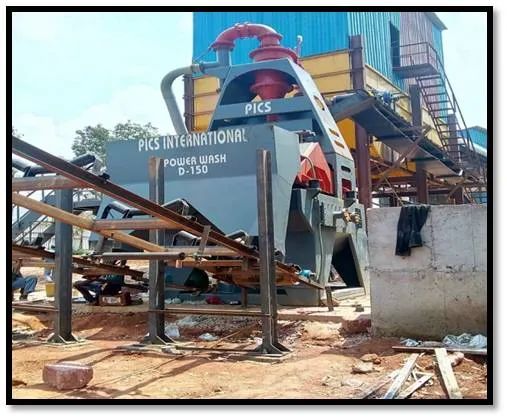 D-150 POWER WASH AT AKOLA